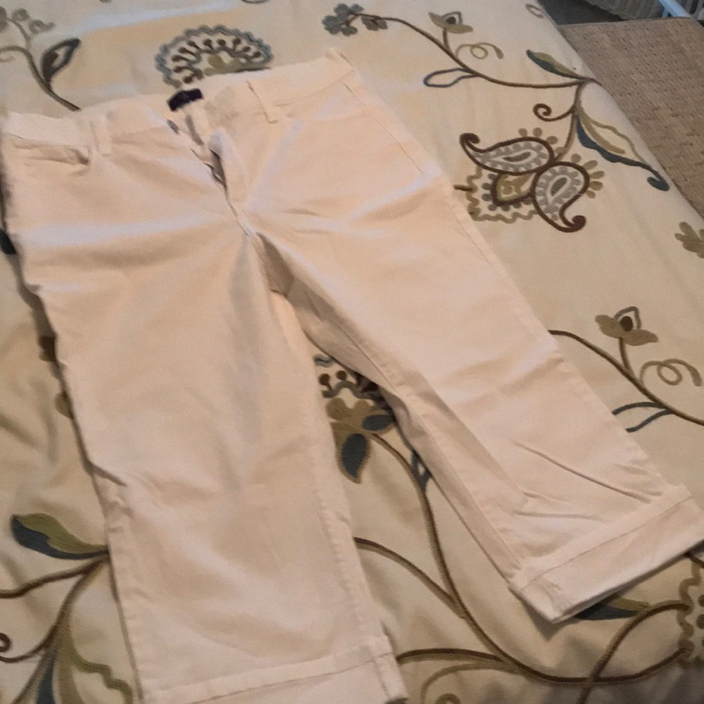 Cropped pants